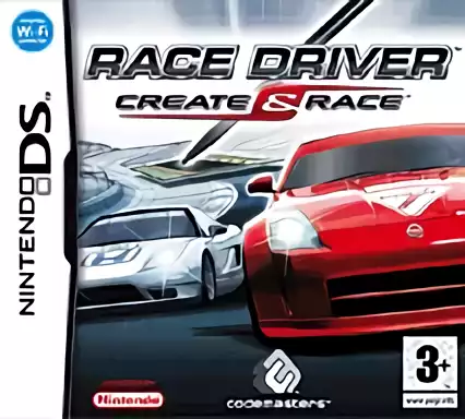 Image n° 1 - box : Race Driver - Create & Race